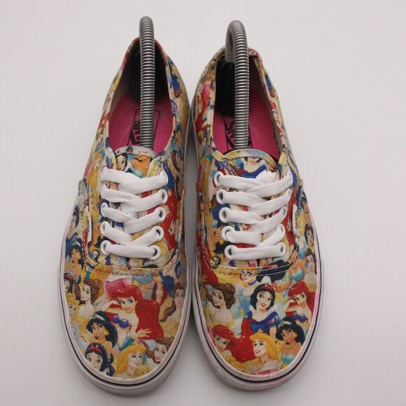 Vans Shoes - Vans x Disney Princess Shoes Women's 8 Cinderella Snow White Sneaker